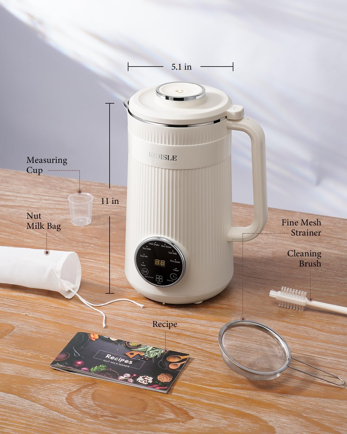 Wholesome Home Beverage Maker