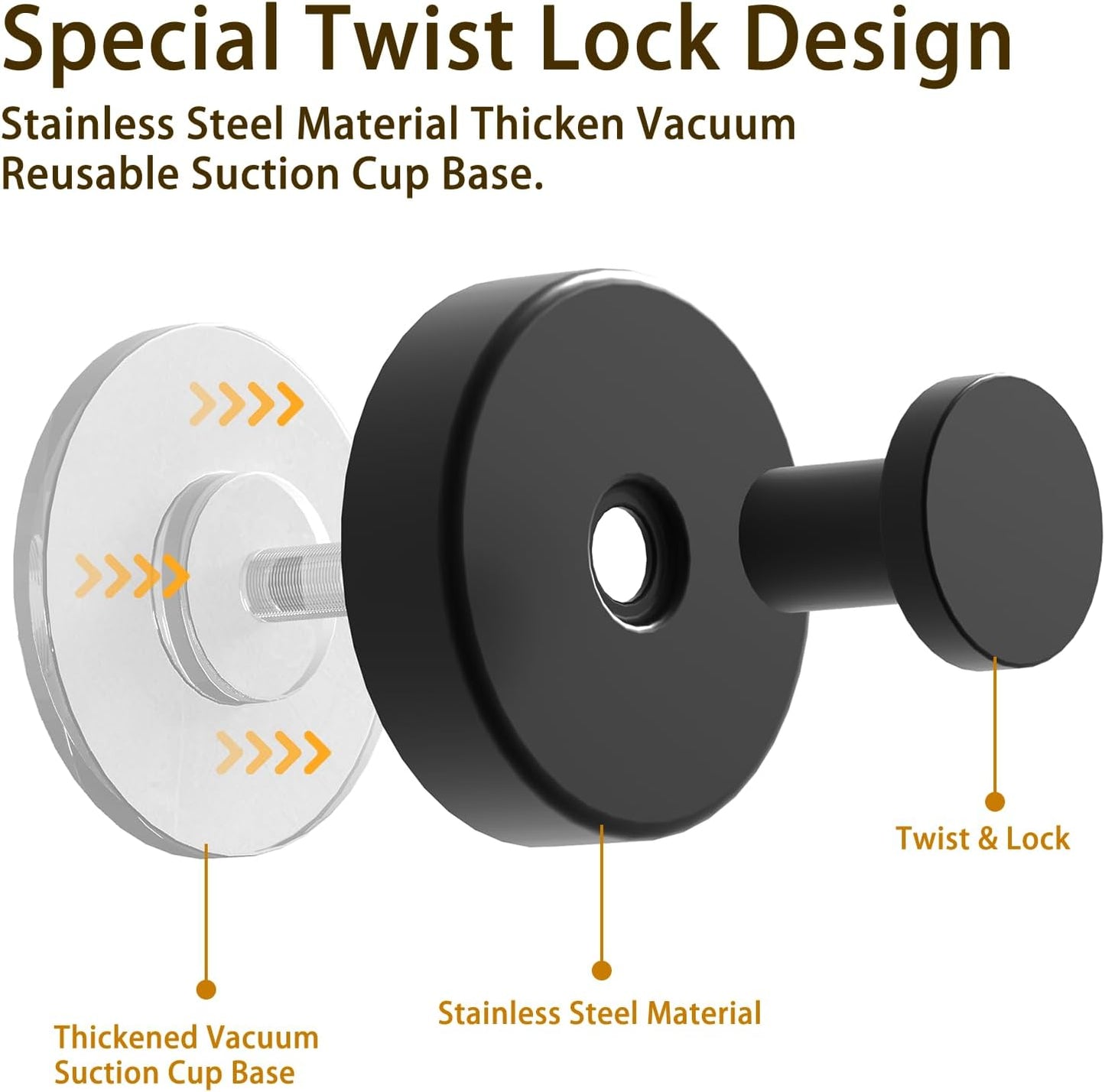 Sleek Suction Hook™