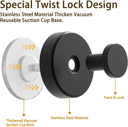 Sleek Suction Hook™