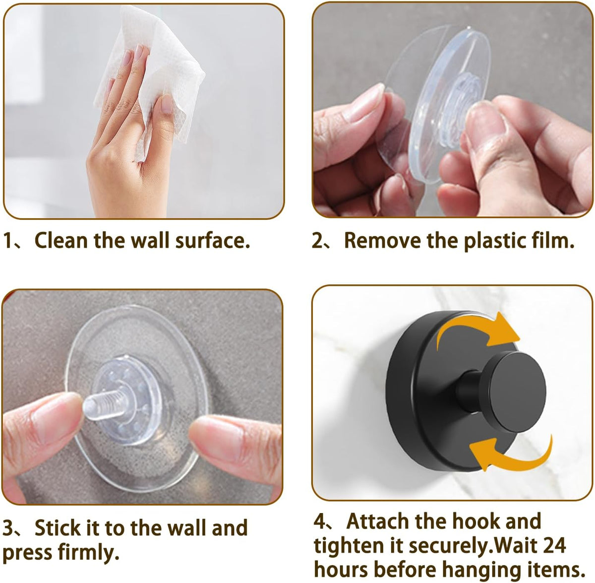 Sleek Suction Hook™