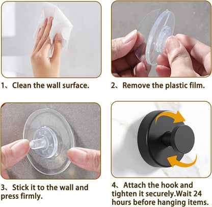 Sleek Suction Hook™