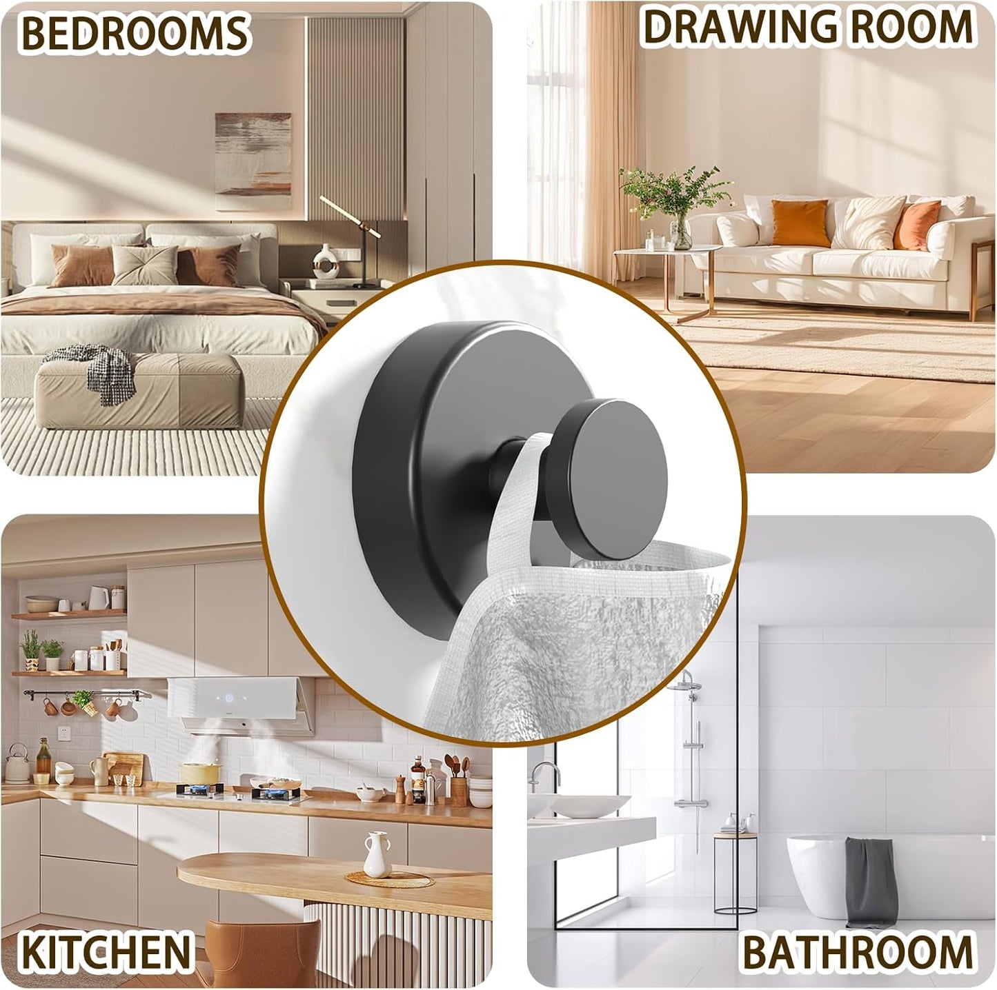 Sleek Suction Hook™