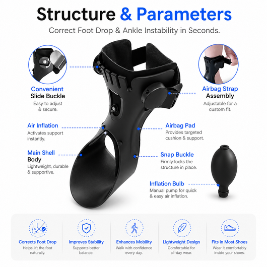LaviX Foot Drop AFO Brace