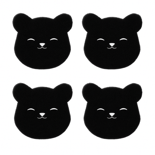 Bear Laundry Pet Hair Remover 4 Pcs