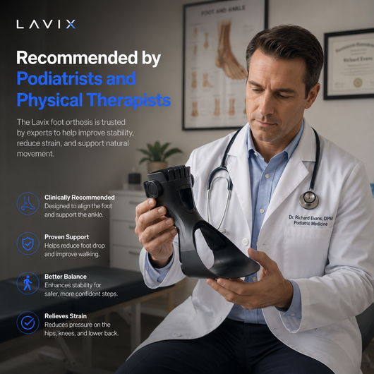 LaviX Foot Drop AFO Brace