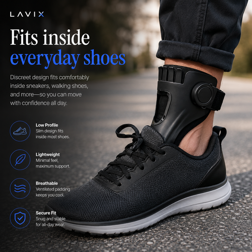 LaviX Foot Drop AFO Brace