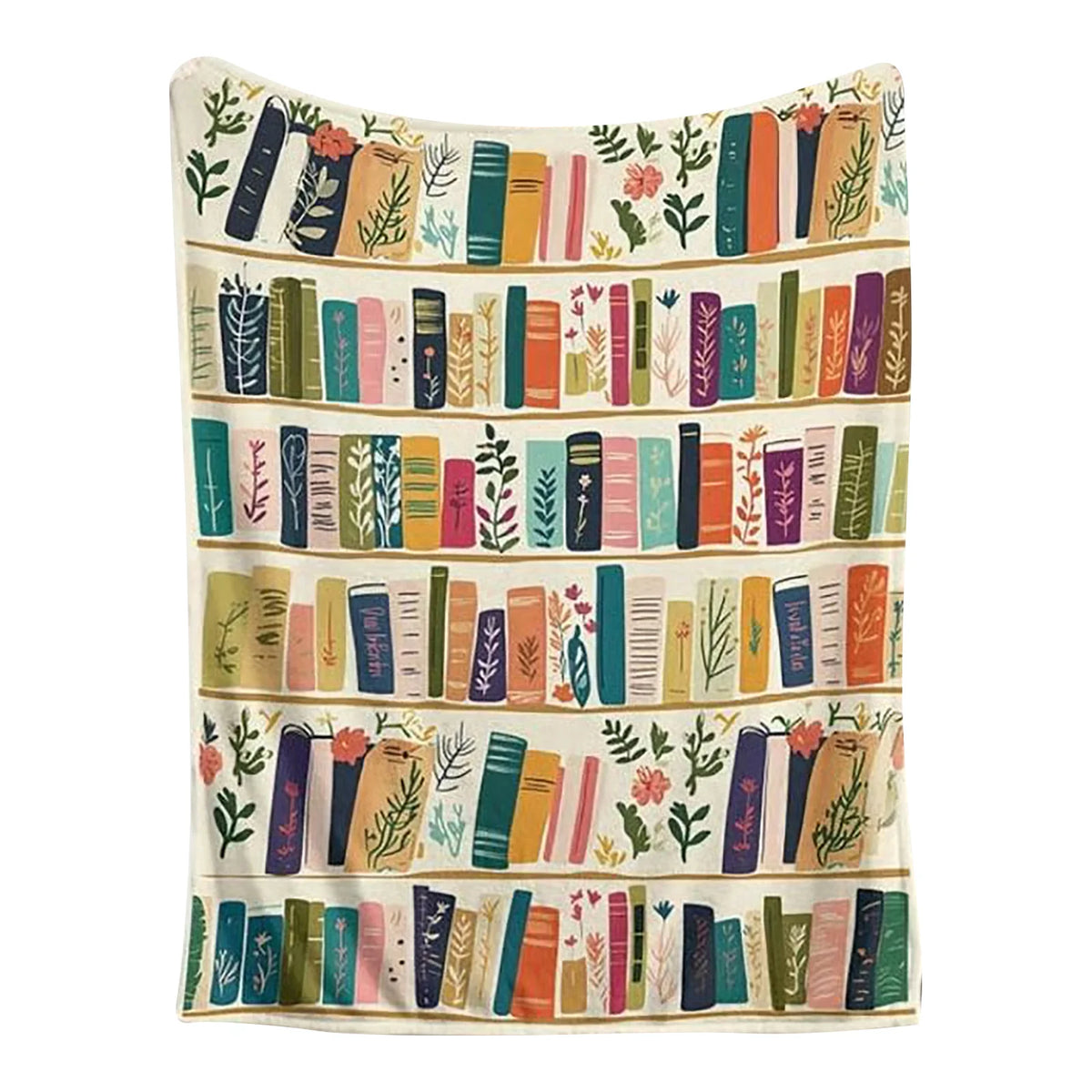 Cozy Library Throw Blanket™