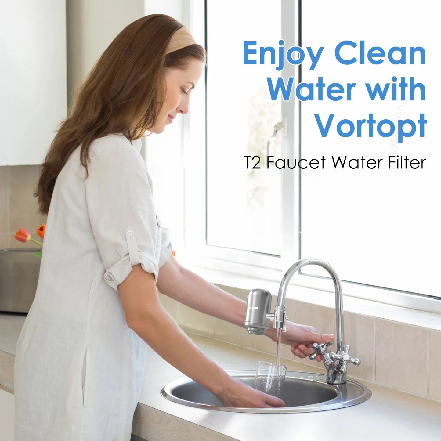 PureFlow™ Stainless Steel Water Filter