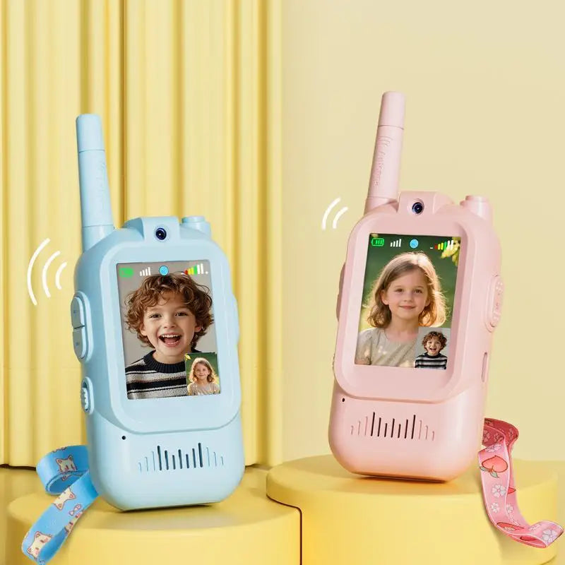 Adventure Connect Video Walkie Talkies for Kids