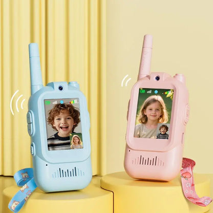 Adventure Connect Video Walkie Talkies for Kids