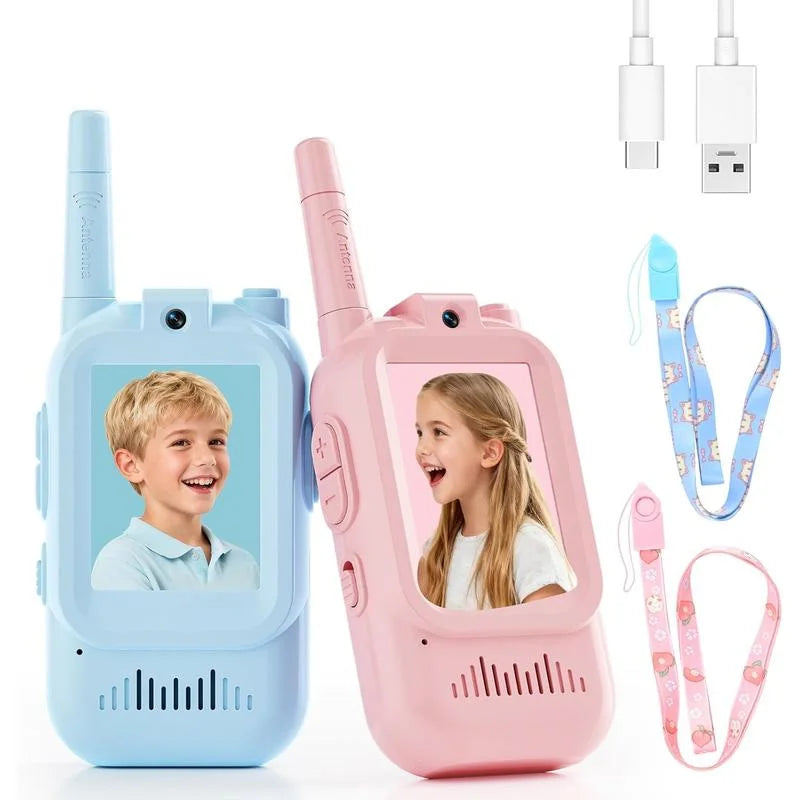 Adventure-Ready Kids Video Walkie Talkies