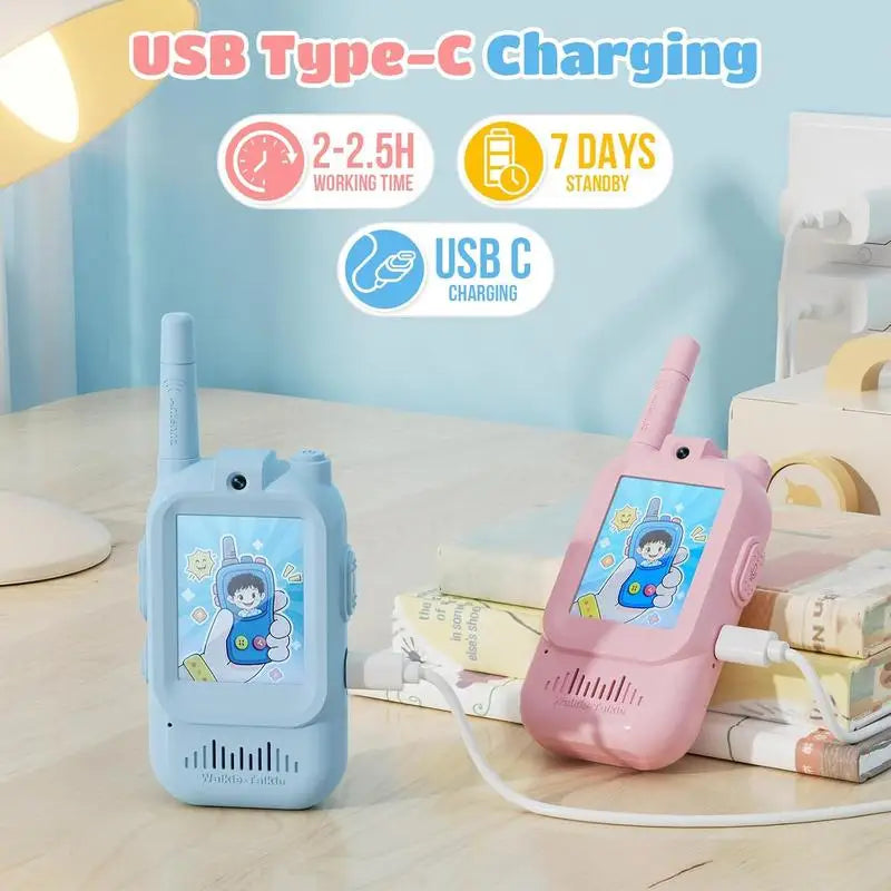 Adventure Connect Video Walkie Talkies for Kids