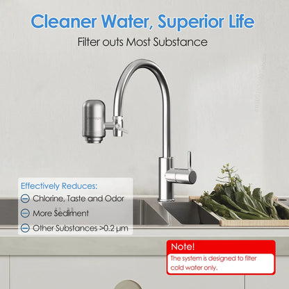 PureFlow™ Stainless Steel Water Filter