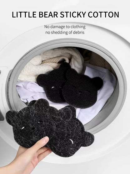 Bear Laundry Pet Hair Remover 4 Pcs