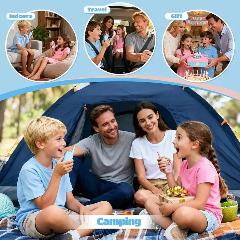 Adventure-Ready Kids Video Walkie Talkies