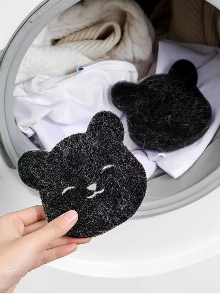 Bear Laundry Pet Hair Remover 4 Pcs