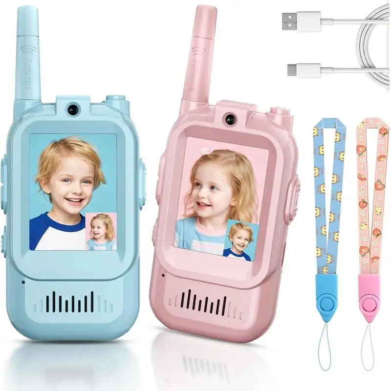 Adventure Connect Video Walkie Talkies for Kids
