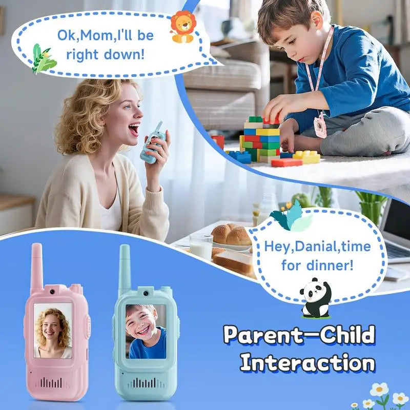 Adventure Connect Video Walkie Talkies for Kids