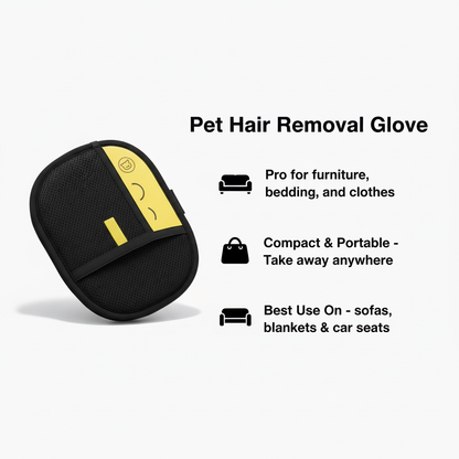 Lavix Pet Hair Removal Glove Features