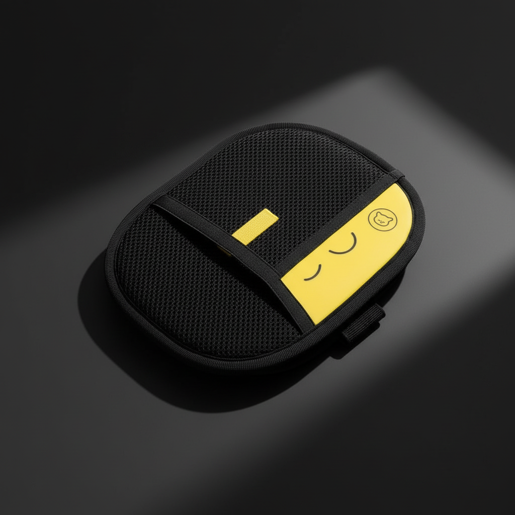 Pet Hair Removal Mitt - Dark Hero