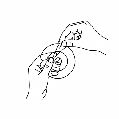 <strong>Remove plastic</strong>