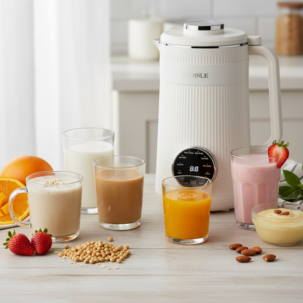 Variety of beverages